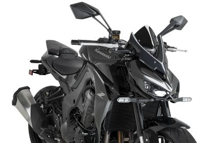 Puig Sport Schwarz Windschutzscheibe