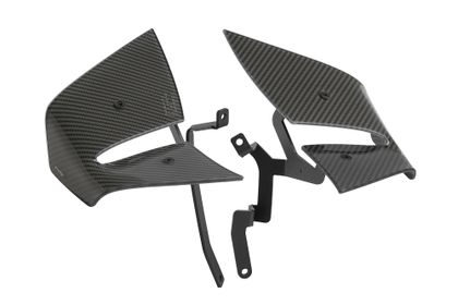 Puig D12 Carbon Appearance Front Fenders Ref : PUI01194A / 22781C 