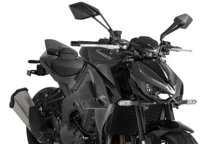 Puig D12 Carbon Appearance Front Fenders