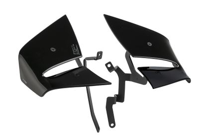Puig D12 Black Front Fenders Ref : PUI01195A / 22781N 