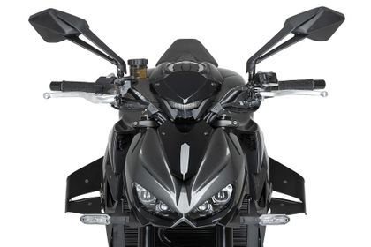 Puig D12 Black Front Fenders