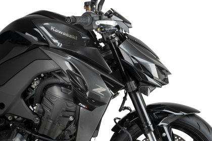Puig D12 Black Front Fenders
