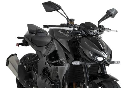 Puig D12 Black Front Fenders