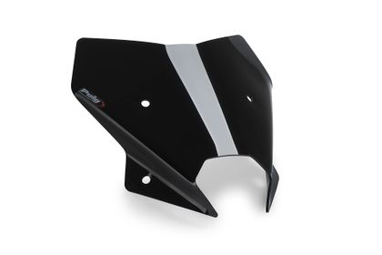 Puig Sport Schwarz Windschutzscheibe Ref : PUI01199A / 22783N 
