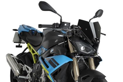 Puig Sport Schwarz Windschutzscheibe