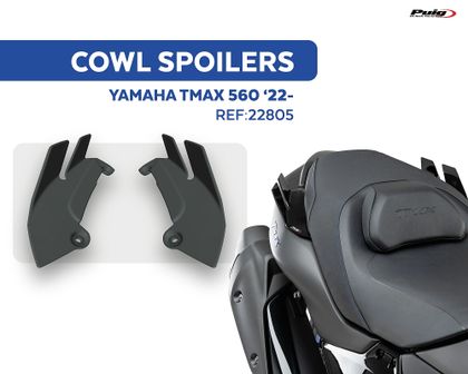 Puig Carbon Appearance Rear Shell Lateral fins