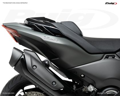Puig Carbon Appearance Rear Shell Lateral fins