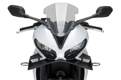 Puig matte black GP front Front Fenders