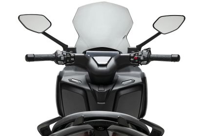 Puig V - Tech Line Touring Rauchklar Windschutzscheibe