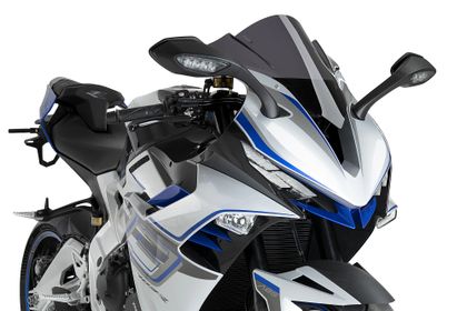 Puig Z - Racing Dunkelgrau Windschutz