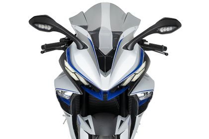 Puig Z - Racing Rauch klar Windschutz