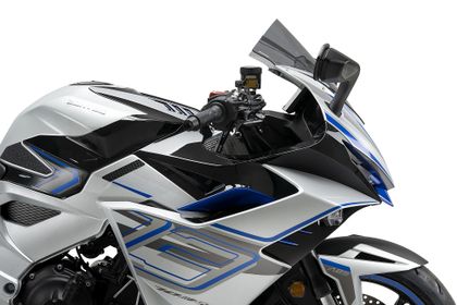 Puig Z - Racing Rauch klar Windschutz