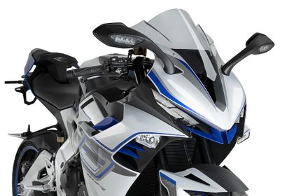 Puig Z - Racing Rauch klar Windschutz