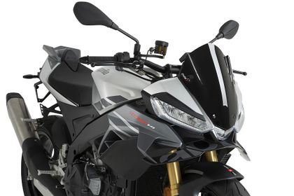 Puig Sport Schwarz Windschutz