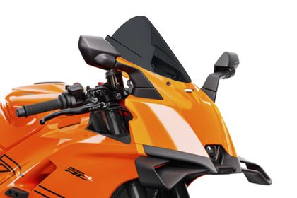 Puig Z - Racing Dunkelrauch Windschutz