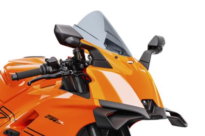 Puig Z - Racing Rauchklar Windschutz Ref : PUI01238A / 22917H KTM 990 990 RC R - 2026