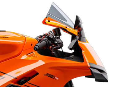 Puig Z - Racing Rauchklar Windschutz