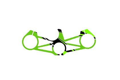 Protection té de fourche Puig Radikal Vert