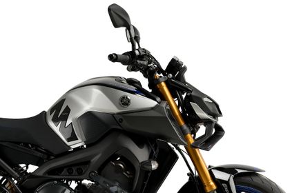 Puig Matte Black Roadster Front Fenders