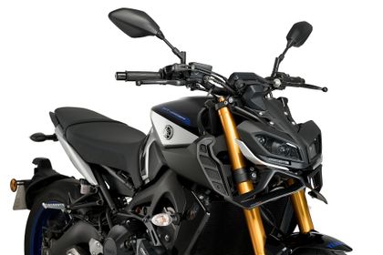 Puig Matte Black Roadster Front Fenders