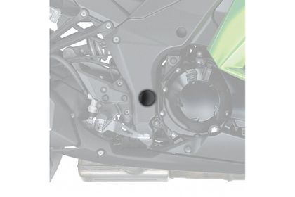 Puig Bouchon châssis Zwart Frame-inzetstuk Ref: PUI01279A / 3509N 