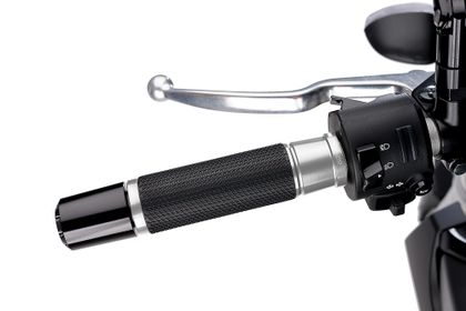 Puig Ascent Zilver Stuurhandvatten Universeel