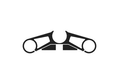 Protection té de fourche Puig Naked Gray Ref : PUI01294A / 3600U HONDA 500 CBR 500 R ABS (PC62) - 2019 - 2021