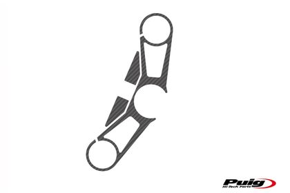 Protection té de fourche Puig Naked Gray