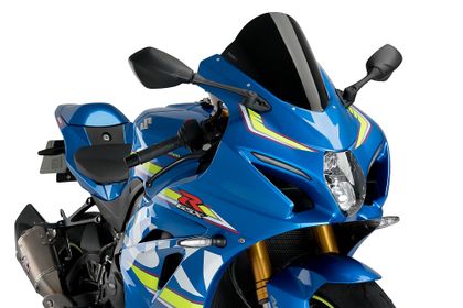 Puig R - Racer Zwart Windscherm