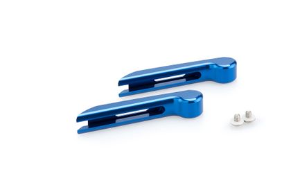 Puig Set Extensions Schrauben 3.0 Blauw Rem- en koppelingshendels Universeel
