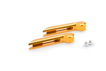 Puig Set Erweiterungen Schrauben 3.0 Gold Brems- und Kupplungshebel Universell