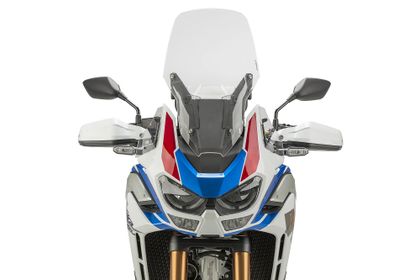 Déflecteur moto Puig Frontale Extended Fumé claire