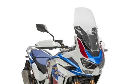 Déflecteur moto Puig Frontale Extended Fumé claire