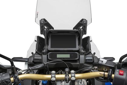 Déflecteur moto Puig Frontale Extended Fumé claire
