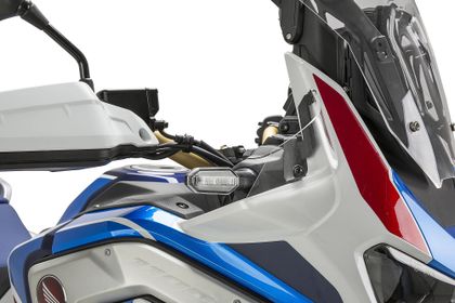 Déflecteur moto Puig Frontale Extended Fumé claire