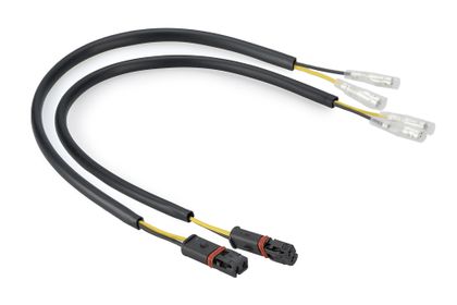 Connectique Puig Kit câblage Plug Play Noire Universel