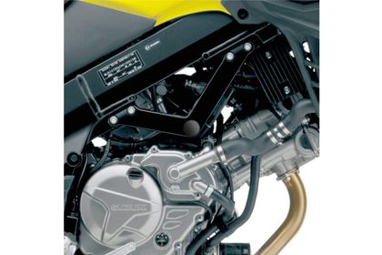 Puig Bouchon châssis Zwart Frame-inzetstuk