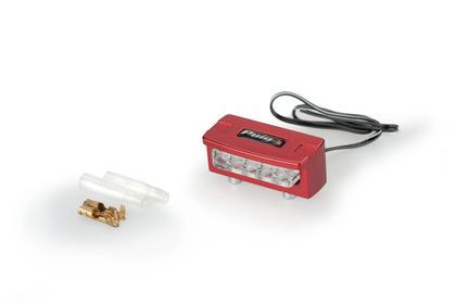 Eclairage de plaque Puig Support Led Flash Universel