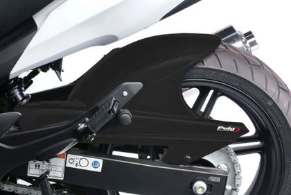 Puig Matte Black Rear Mudguard