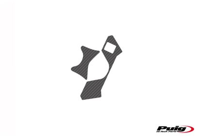 Protection té de fourche Puig Xtreme Apparence carbone
