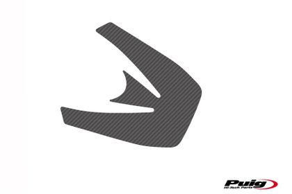 Protection té de fourche Puig Xtreme Apparence carbone