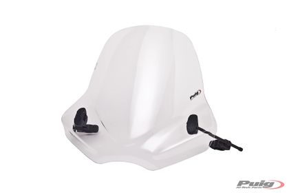 Puig Touring II Transparant Windscherm Universeel Ref: PUI01434A / 5267W 