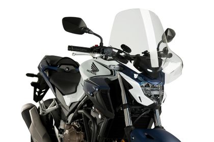 Puig Touring II Transparant Windscherm Universeel