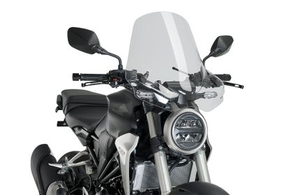 Puig Touring II Transparant Windscherm Universeel