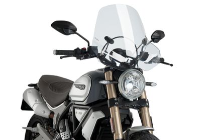 Puig Touring II Transparant Windscherm Universeel