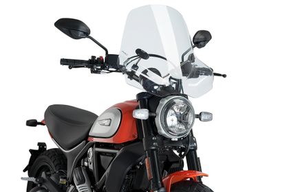 Puig Touring II Transparant Windscherm Universeel