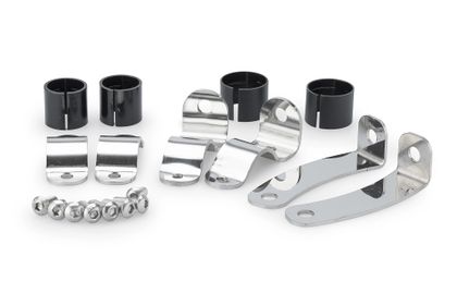 Puig Sauts Vent America Inox Bevestigingskit voor windscherm Universeel
