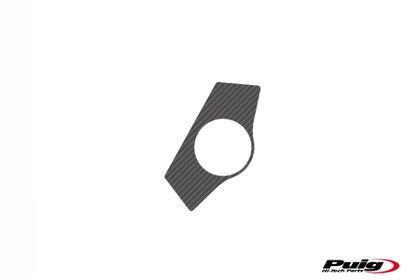 Protection té de fourche Puig Xtreme Apparence carbone