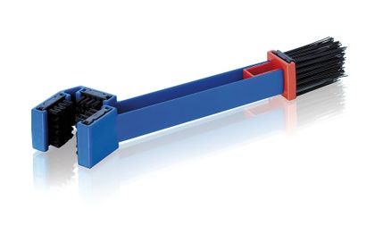 Brosse Puig nettoyage chaîne Bleu Universel