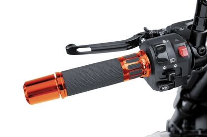 Puig Racing Orange Stuurhandvatten Universeel